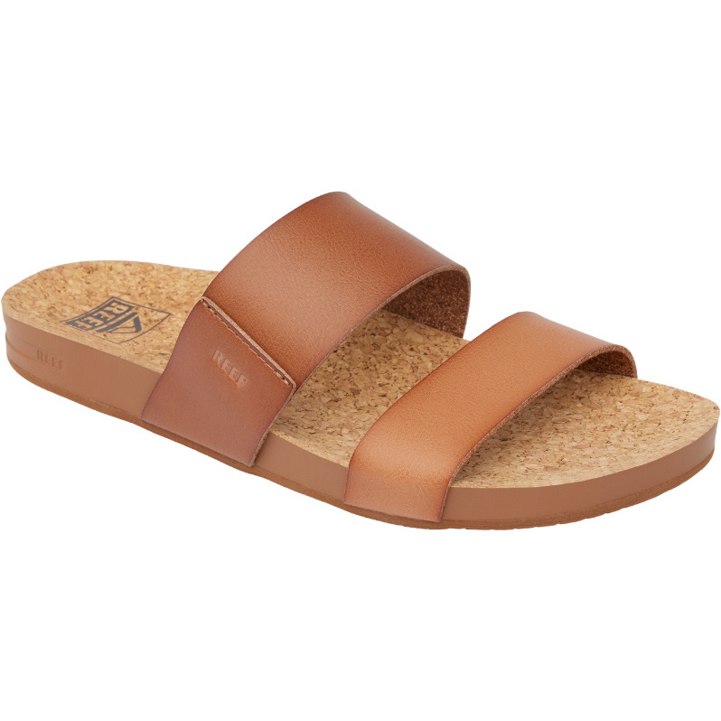 2026 Reef Womens Cushion Vista Sandals CJ6498 - Espresso Duo